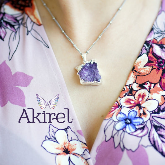 Colgante de Amatista 002