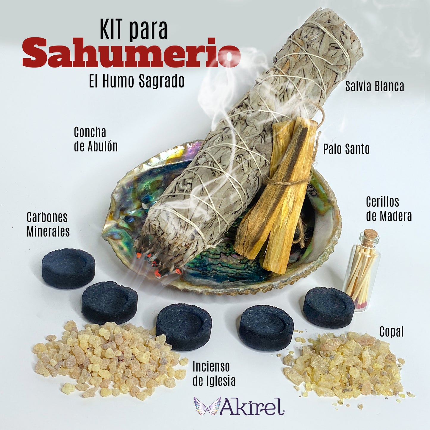 Kit Para Sahumerio